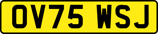 OV75WSJ