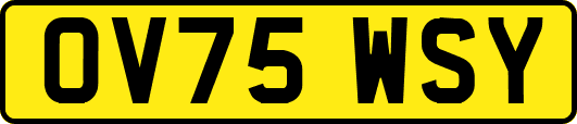 OV75WSY