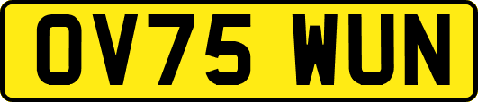 OV75WUN