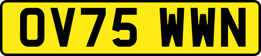 OV75WWN