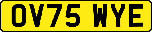 OV75WYE