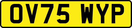 OV75WYP