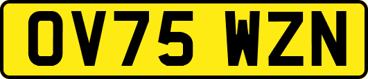 OV75WZN