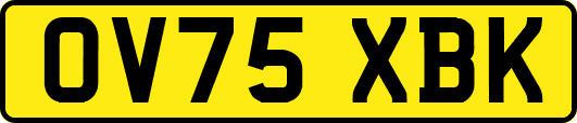 OV75XBK