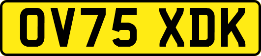OV75XDK