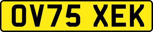 OV75XEK