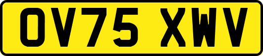 OV75XWV
