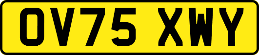 OV75XWY