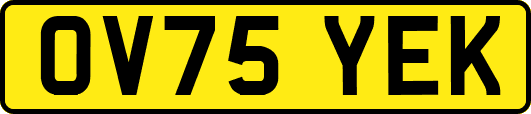 OV75YEK