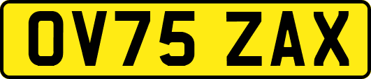 OV75ZAX