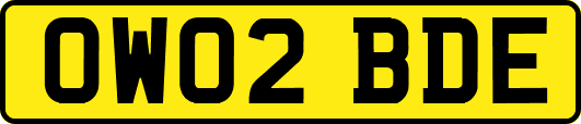 OW02BDE