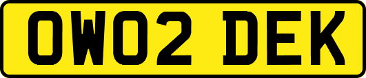OW02DEK