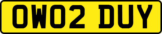 OW02DUY