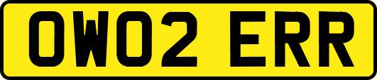 OW02ERR
