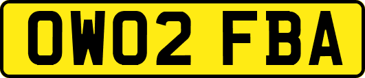OW02FBA