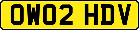 OW02HDV