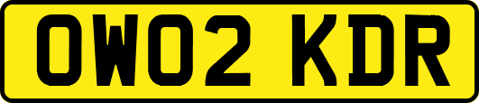 OW02KDR