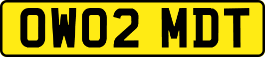OW02MDT