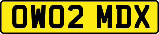 OW02MDX