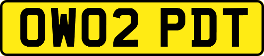 OW02PDT