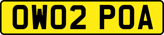 OW02POA