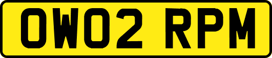 OW02RPM
