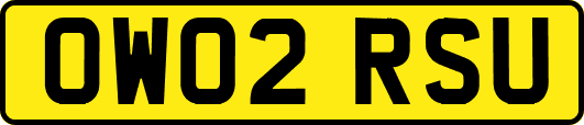 OW02RSU