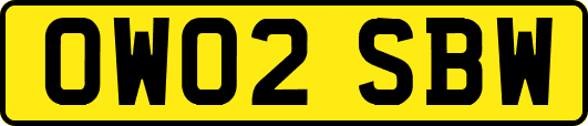 OW02SBW