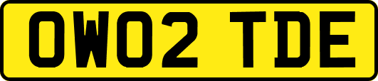 OW02TDE
