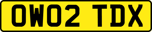 OW02TDX