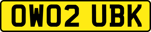 OW02UBK