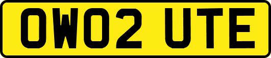 OW02UTE