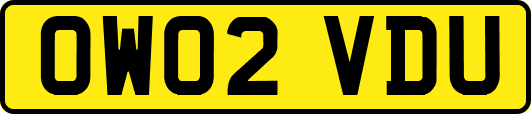 OW02VDU