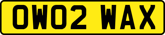 OW02WAX