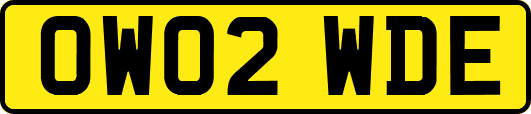 OW02WDE