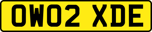OW02XDE