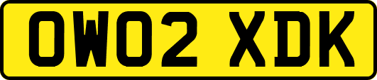 OW02XDK