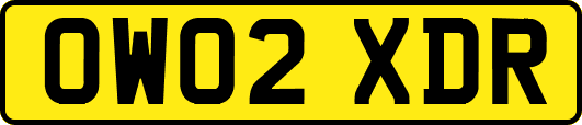 OW02XDR