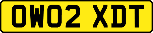 OW02XDT