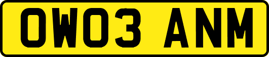OW03ANM