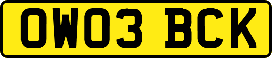 OW03BCK