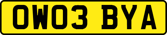 OW03BYA