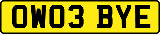 OW03BYE