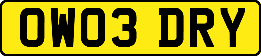OW03DRY