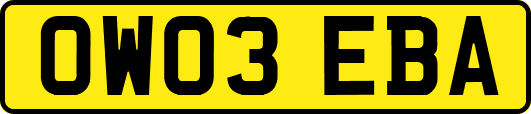 OW03EBA