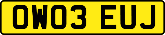 OW03EUJ