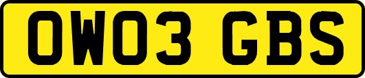 OW03GBS