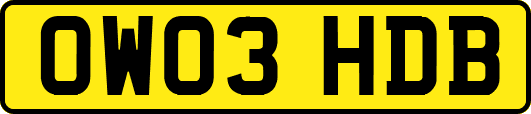 OW03HDB