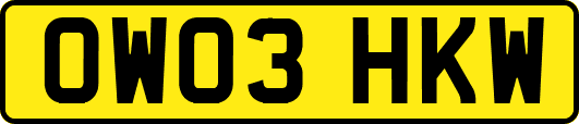 OW03HKW