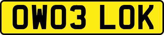 OW03LOK